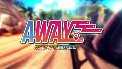 AWAY : Journey to the Unexpected - Trailer de gameplay