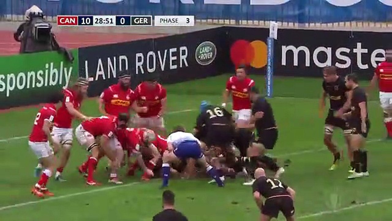 Le Canada à un point du Mondial après sa victoire sur l'allemagne