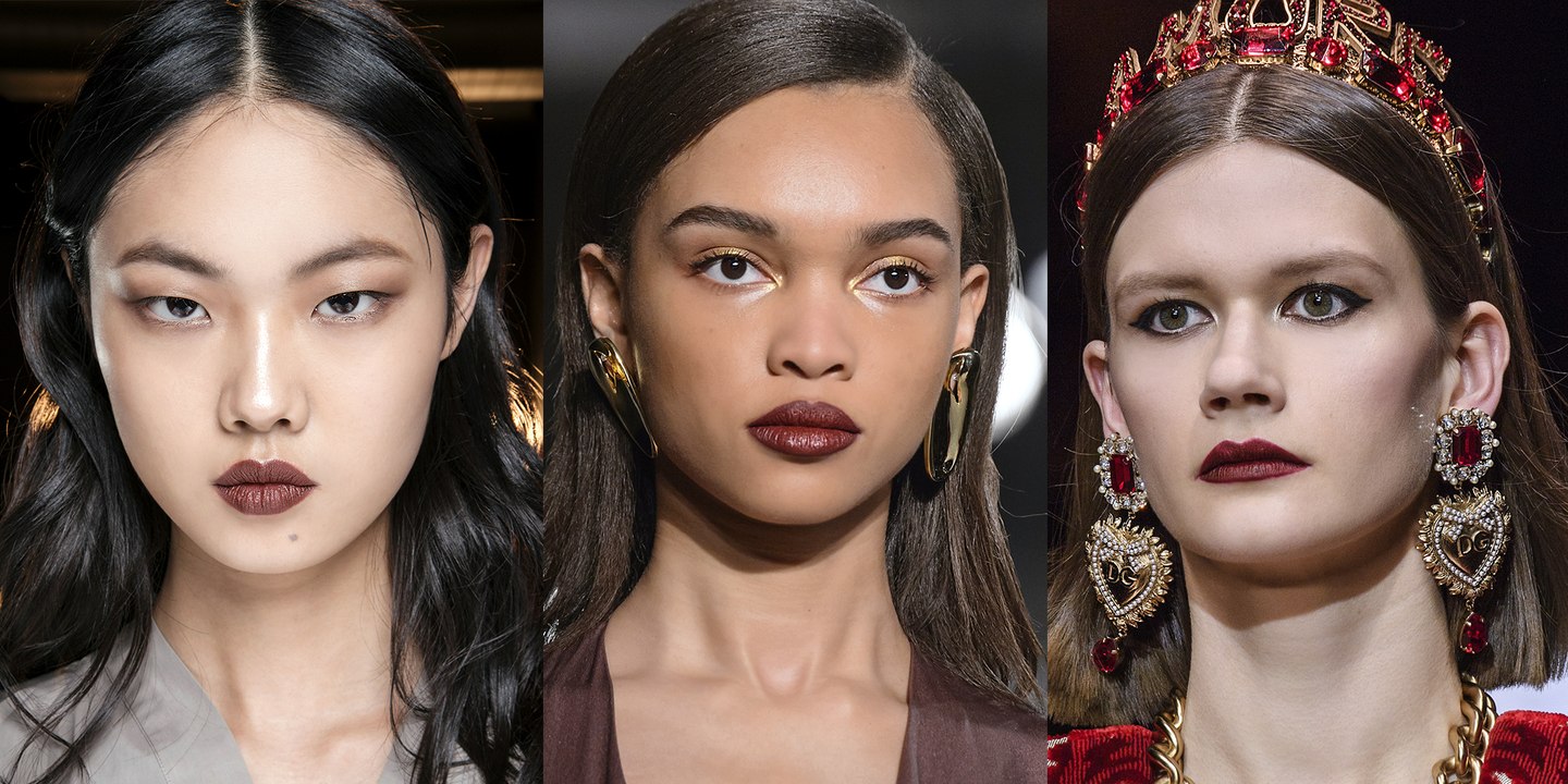 Tendance beauté automne-hiver 2018-2019 : La bouche "dark"