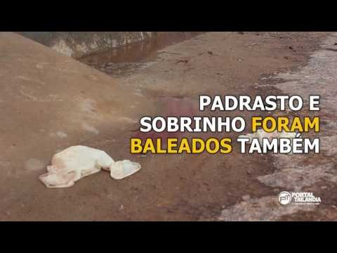 bandidos invadem casa e matam dois irmãos, deixam padastro e sobrinho feridos