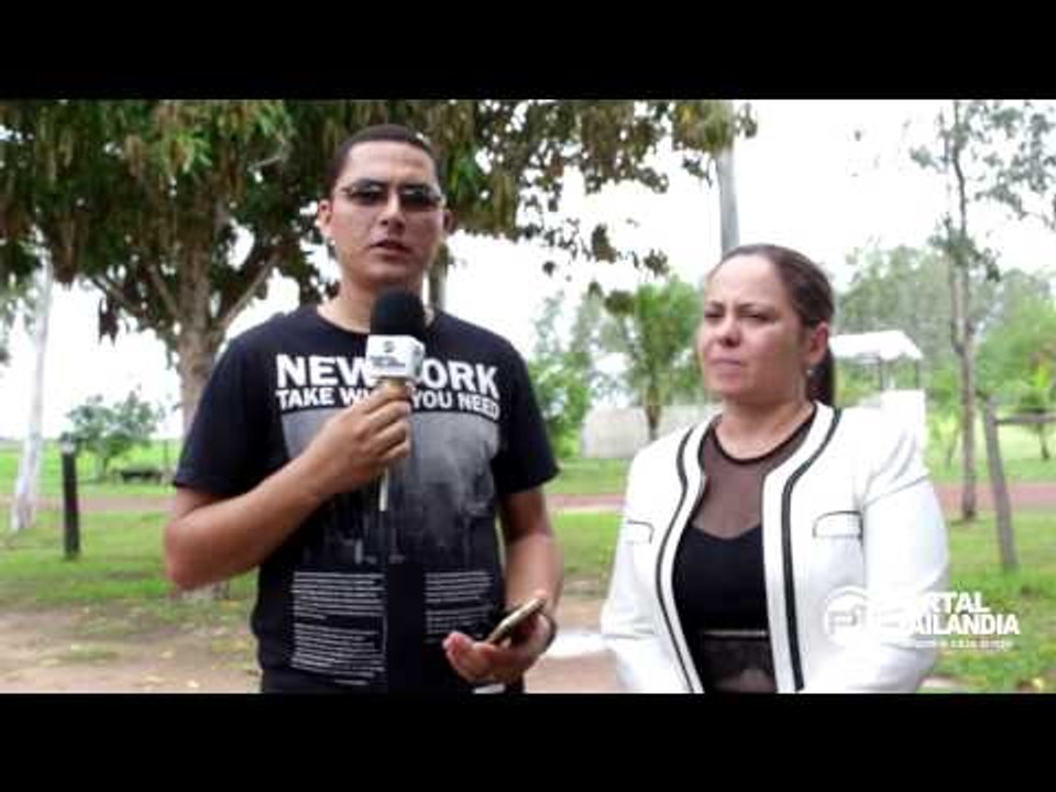 Entrevista com Higia Frota sobre a eleição para presidência da Câmara de Tailândia