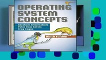 F.R.E.E [D.O.W.N.L.O.A.D] Operating System Concepts [P.D.F]