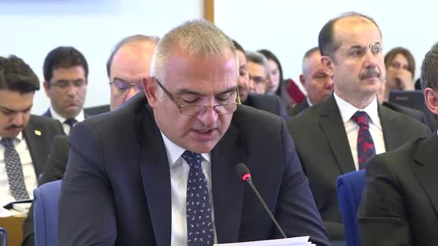 Ersoy: 10 Pilot Turizm Meslek Lisesi Kolej Statüsüne Getirilecek