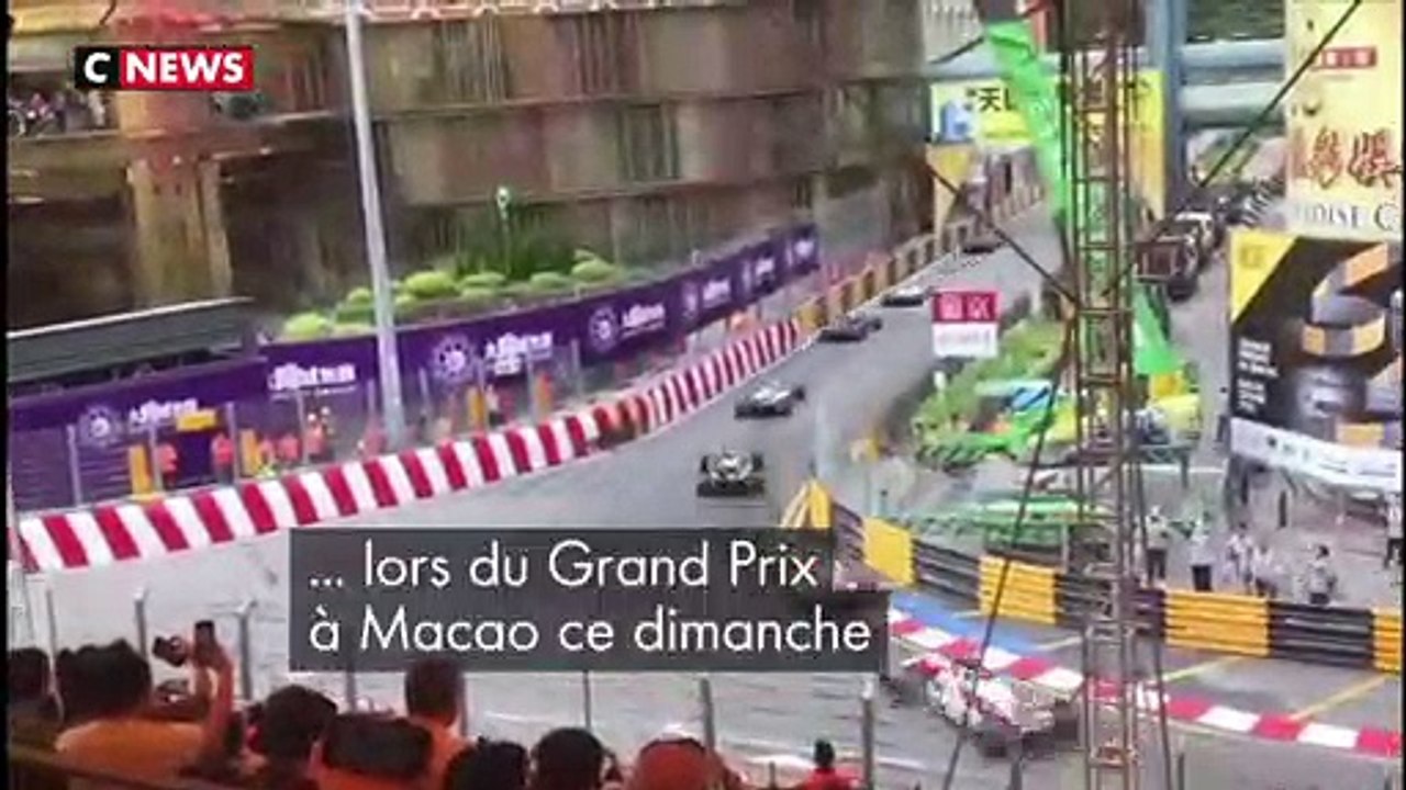 Terrible accident en Formule 3 - Vidéo Dailymotion