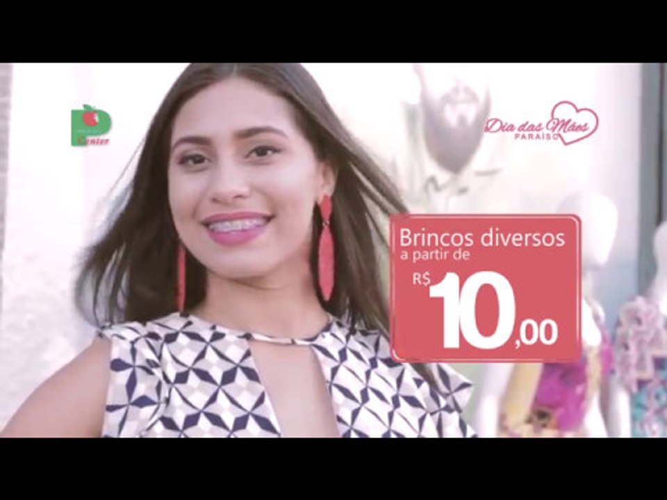 Dia das Mães é no Paraíso Center, confere essas ofertas