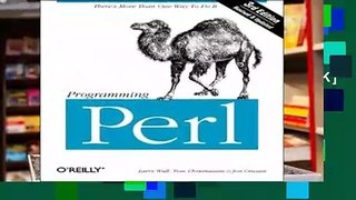 F.R.E.E [D.O.W.N.L.O.A.D] Programming Perl [E.B.O.O.K]