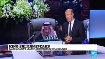 Saudi Arabia: Why is King Salman addresses the Shura Council?