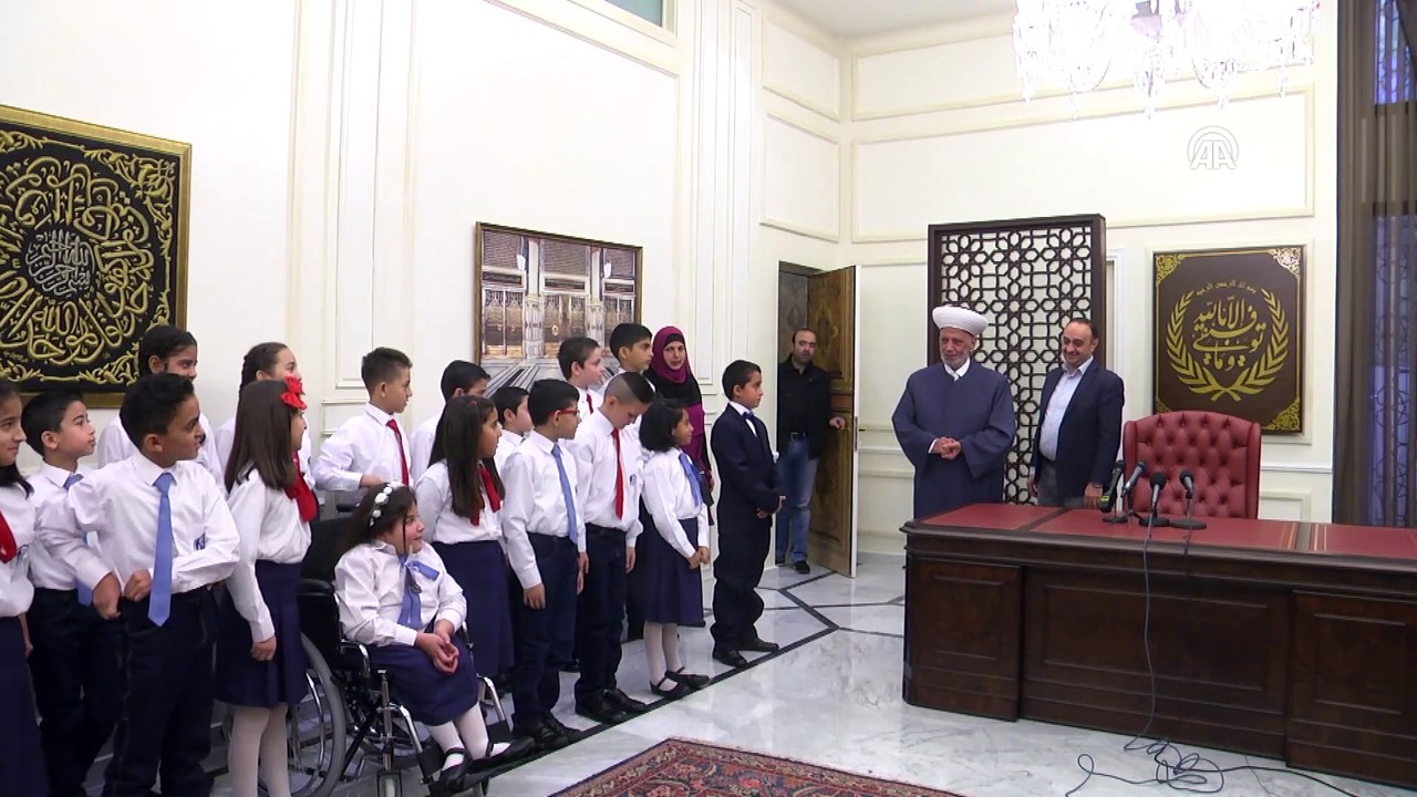 Lübnan Müftüsü Deryan'dan 'Hariri'ye destek' açıklaması - BEYRUT