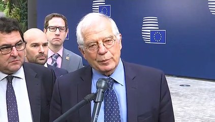 Borrell: "Queremos que quede claro que las negociaciones entre el Reino Unido y la UE no se aplican a Gibraltar"