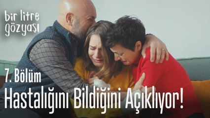 Cihan hastalığını açıklıyor - Bir Litre Gözyaşı 7. Bölüm