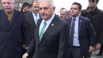 TBMM Başkanı Yıldırım, Bircan'ın Cenaze Törenine Katıldı (2)