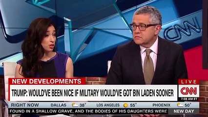 CNN Panel Slams Trump For Attacking Navy SEAL And Architect Of Bin Laden Raid