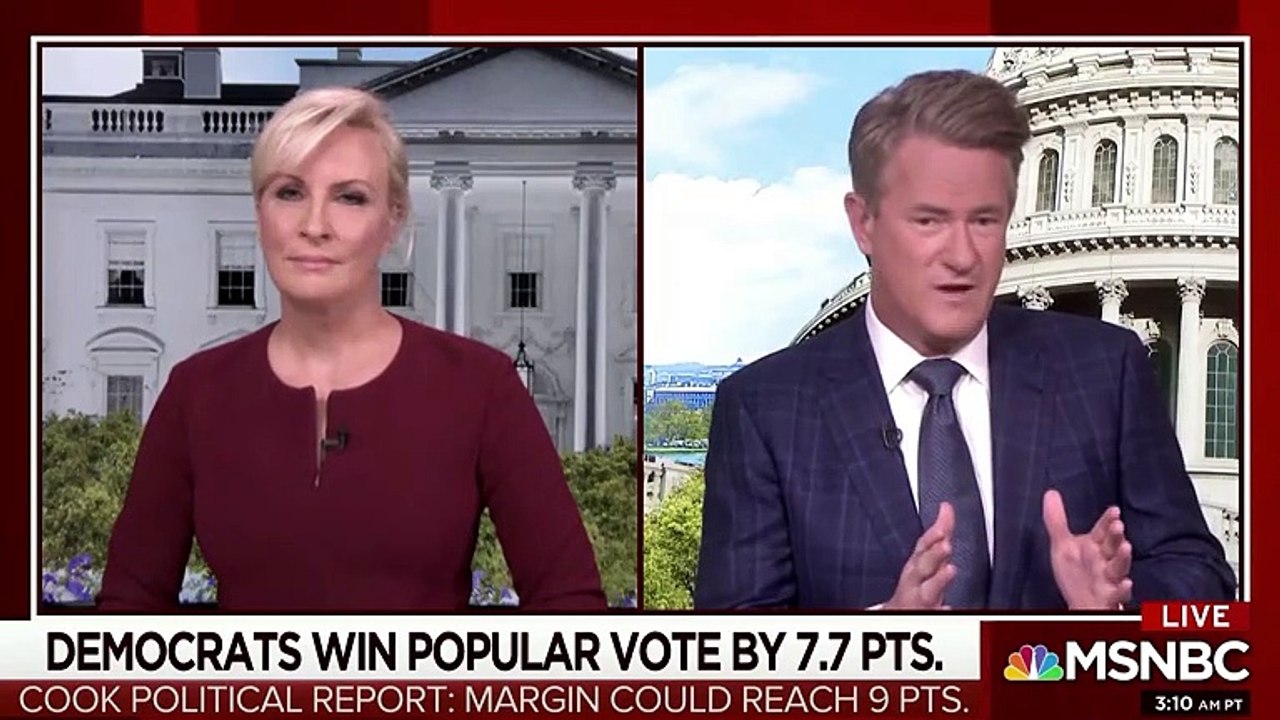 Joe Scarborough Calls Trump's Path To Win 2020 Election 'Narrow'