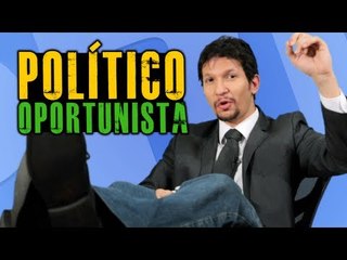 POLÍTICO OPORTUNISTA - AMIGO DO POVO