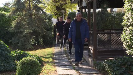 Milli amputecilerden TSYD Ankara Şubesi'ne ziyaret - ANKARA