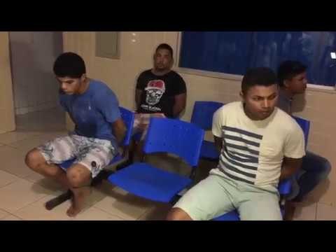 Operação das Polícias Civil e Militar prende 4 homens em Tailândia acusados por tráfico de drogas