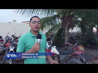 Segundo a polícia,  a moto Pop era usada para cometer crimes.