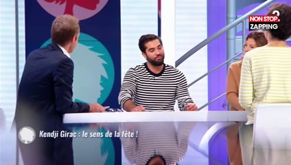 Kendji Girac tente de séduire une chroniqueuse de France 2