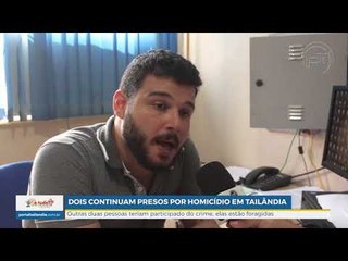 Investigação de tentativa de homicídio de jovem de 26 anos em Tailândia.