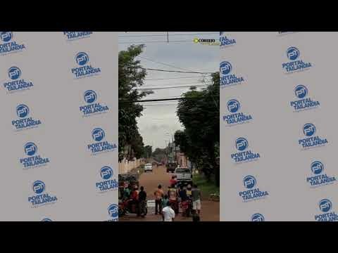 Marabá tem troca de tiros entre polícia e suspeitos de crime, um acusado foi morto em telhado