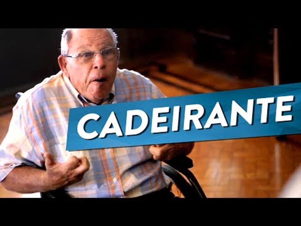 CADEIRANTE
