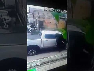 Em Belém assaltante é surpreendido pela Polícia; veja vídeo