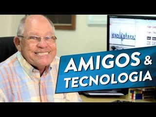 VLOG DO FERNANDO - AMIGOS E TECNOLOGIA