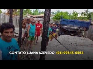 Amigos se reúnem e pedem ajuda para reconstruir casa incendiada na vila Soledade
