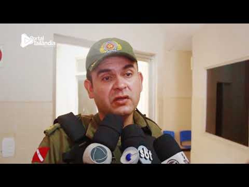 ARMAS E HOMENS PRESOS