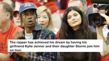 Travis Scott, Kylie Jenner And Their Daughter Go On Tour Together