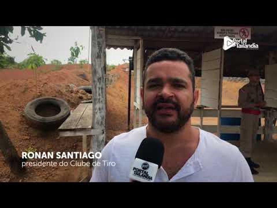 Exército Brasileiro promove operação para fiscalização de entidades de tiro desportivo em Tailândia