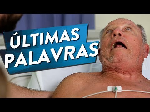 ÚLTIMAS PALAVRAS