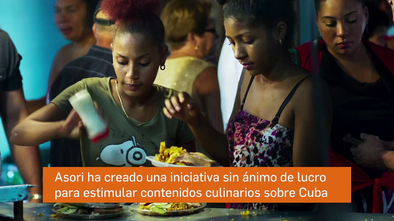 Gastronomía cubana llega a la gran pantalla