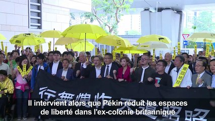 Hong Kong: des vétérans de la démocratie plaident "non coupable"