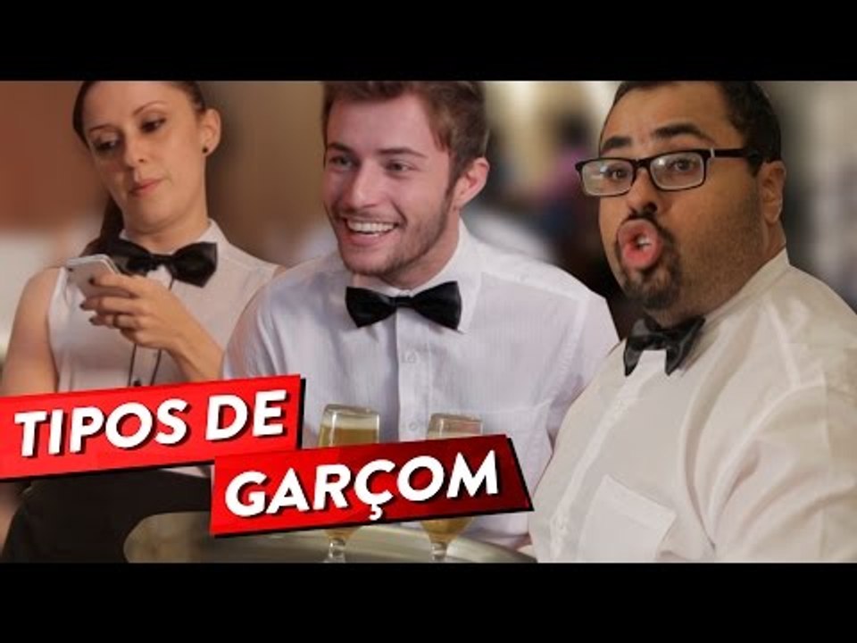 TIPOS DE GARÇONS