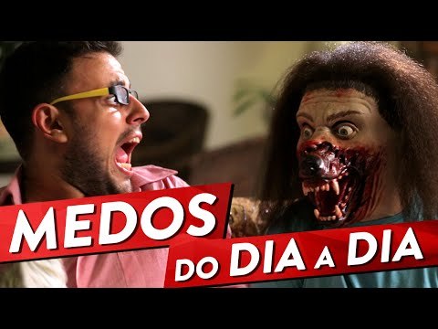 MEDOS DO DIA A DIA