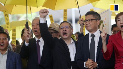 Occupy Central Leaders Face Trial for Public Nuisance 🚨