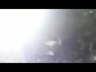 Transformador explode durante Círio de Nazaré em Belém
