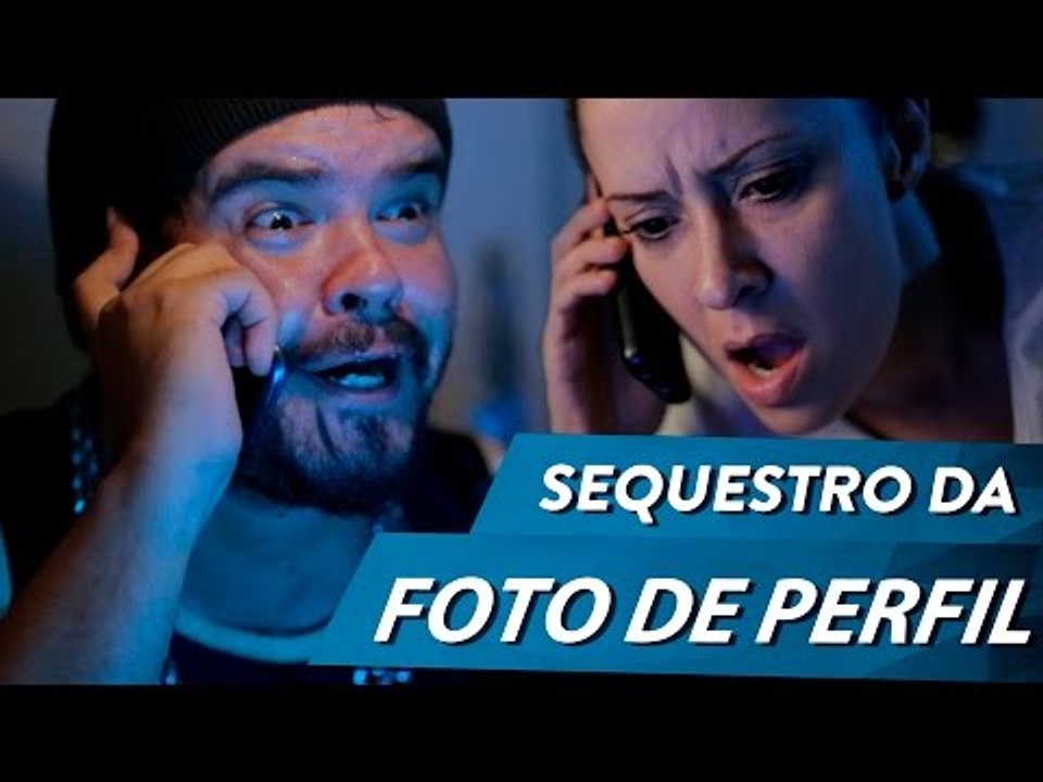 SEQUESTRO DA FOTO DE PERFIL
