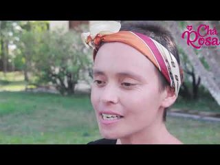 Chá Rosa alerta amigos, familiares e igrejas para a importância de apoio no tratamento do câncer