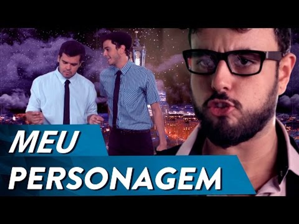 MEU PERSONAGEM