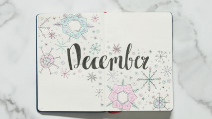 December 2018 Bullet Journal Setup | Plan With Me