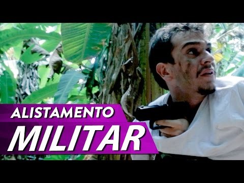 PONTO DE VISTA - DIA DO ALISTAMENTO