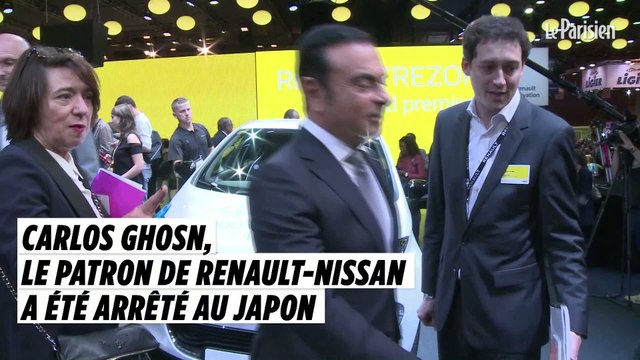 Carlos Ghosn, patron de Renault-Nissan, arrêté au Japon après des soupçons de fraude fiscale
