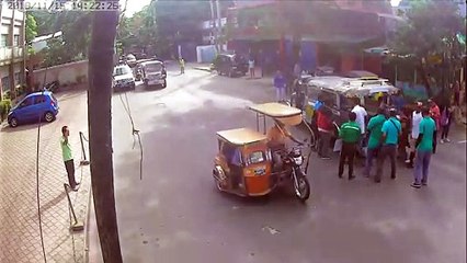 Girl Knocked Down By Bus After Running To See Friend