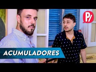 ACUMULADORES | PARAFERNALHA