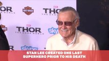 Stan Lee Created One Last Superhero