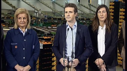 Casado pide a Sánchez que "deje de jugar con las fechas"