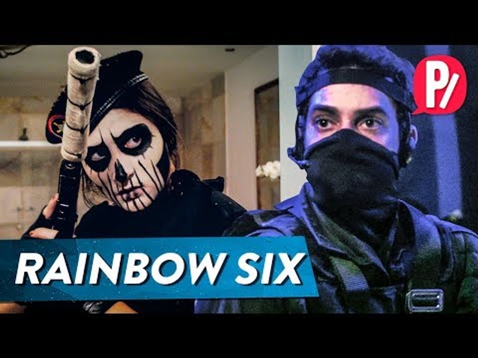 RAINBOW SIX | PARAFERNALHA