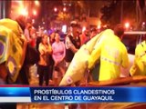 Prostíbulos clandestinos en el centro de Guayaquil